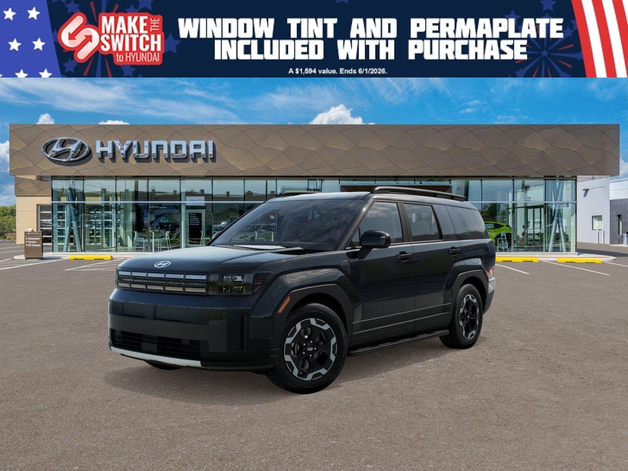 Thumbnail: 2026 Hyundai Santa Fe - 1