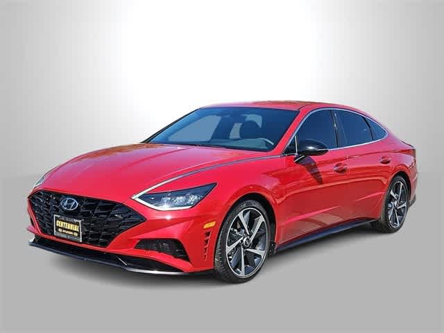 2021 Hyundai Sonata SEL Plus 4