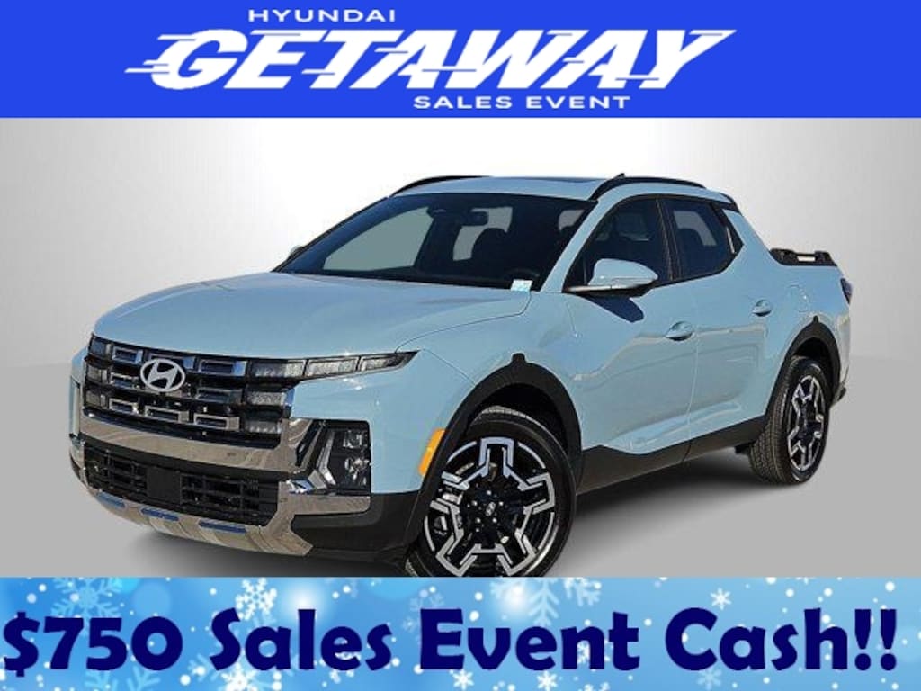 New 2026 Hyundai Santa Cruz Limited Truck Crew Cab