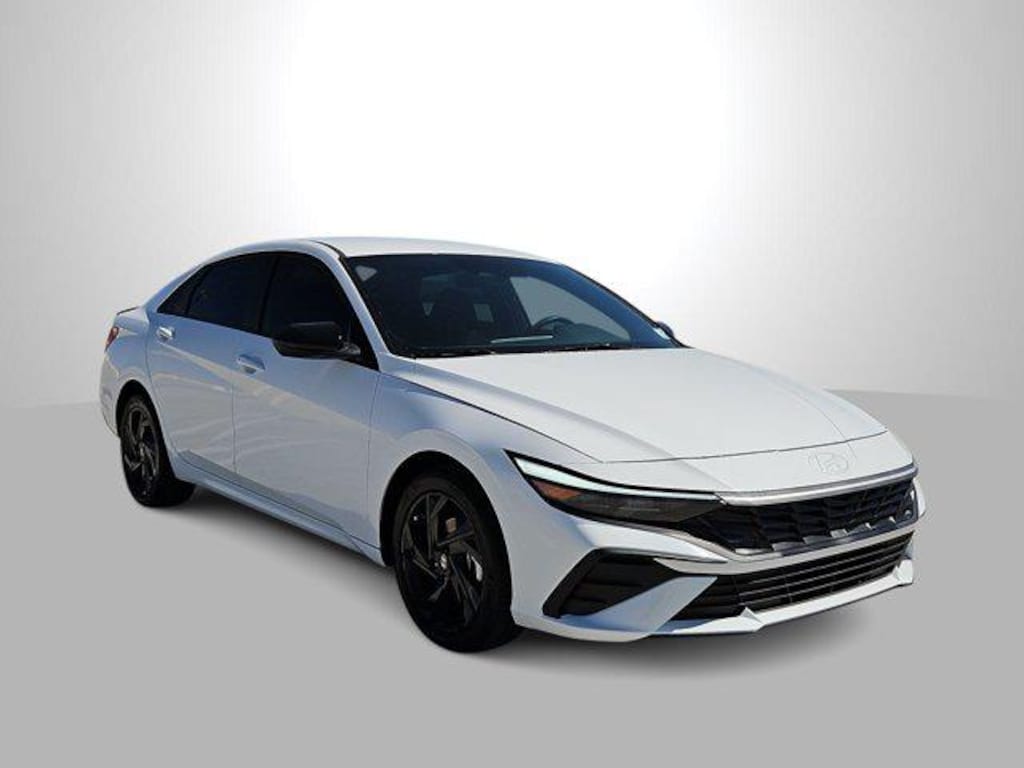 New 2026 Hyundai Elantra SEL Sport Sedan