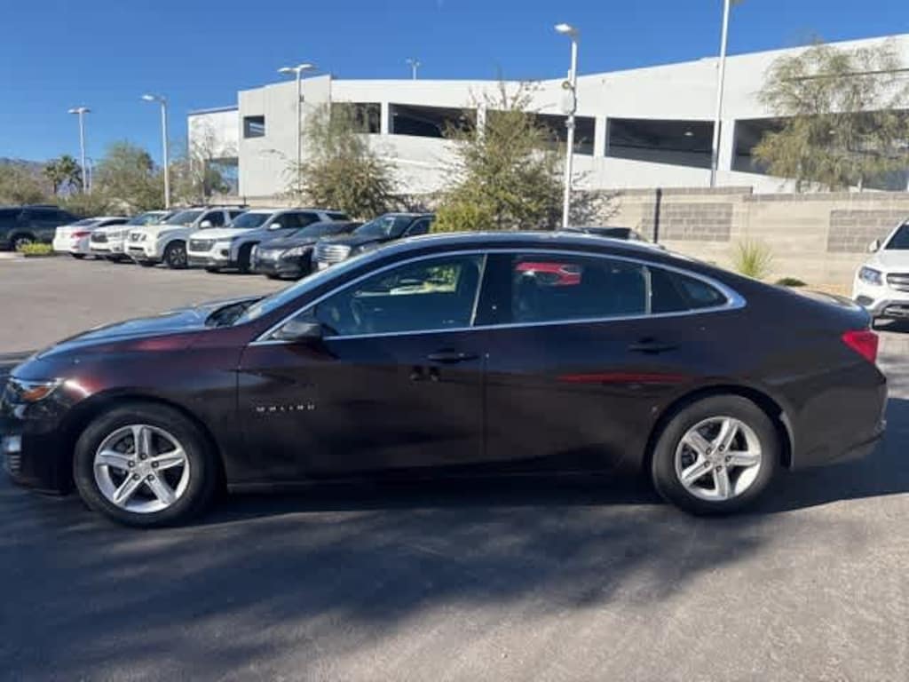 Used 2020 Chevrolet Malibu LS w/1LS Sedan