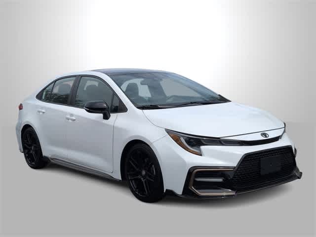 2021 Toyota Corolla SE photo 2