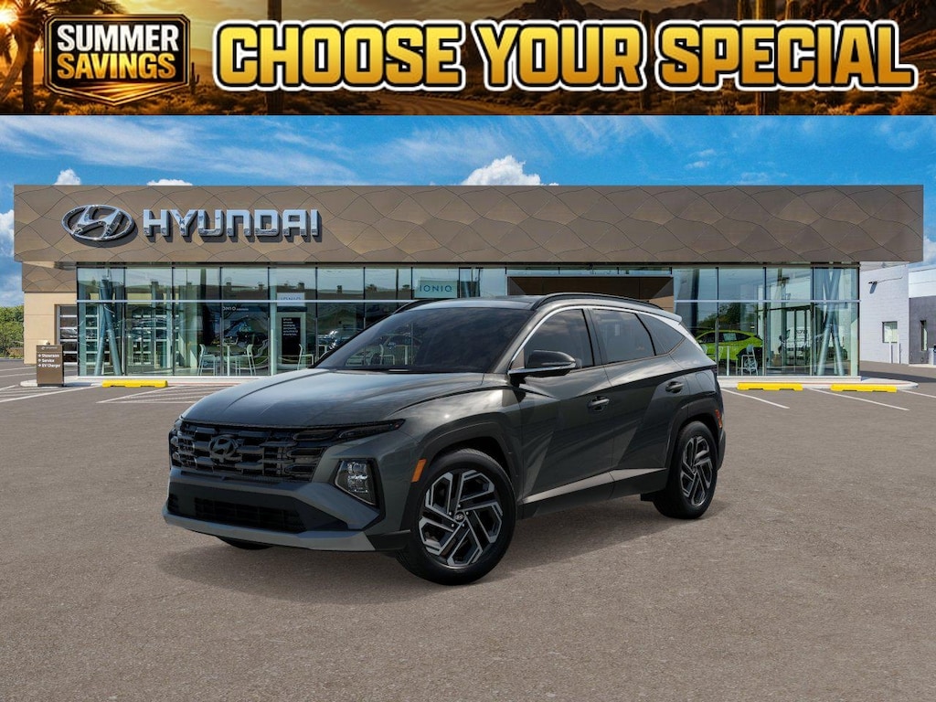 New 2026 Hyundai Tucson Plug-In Hybrid Limited SUV