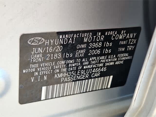 Thumbnail: 2020 Hyundai Elantra - 35