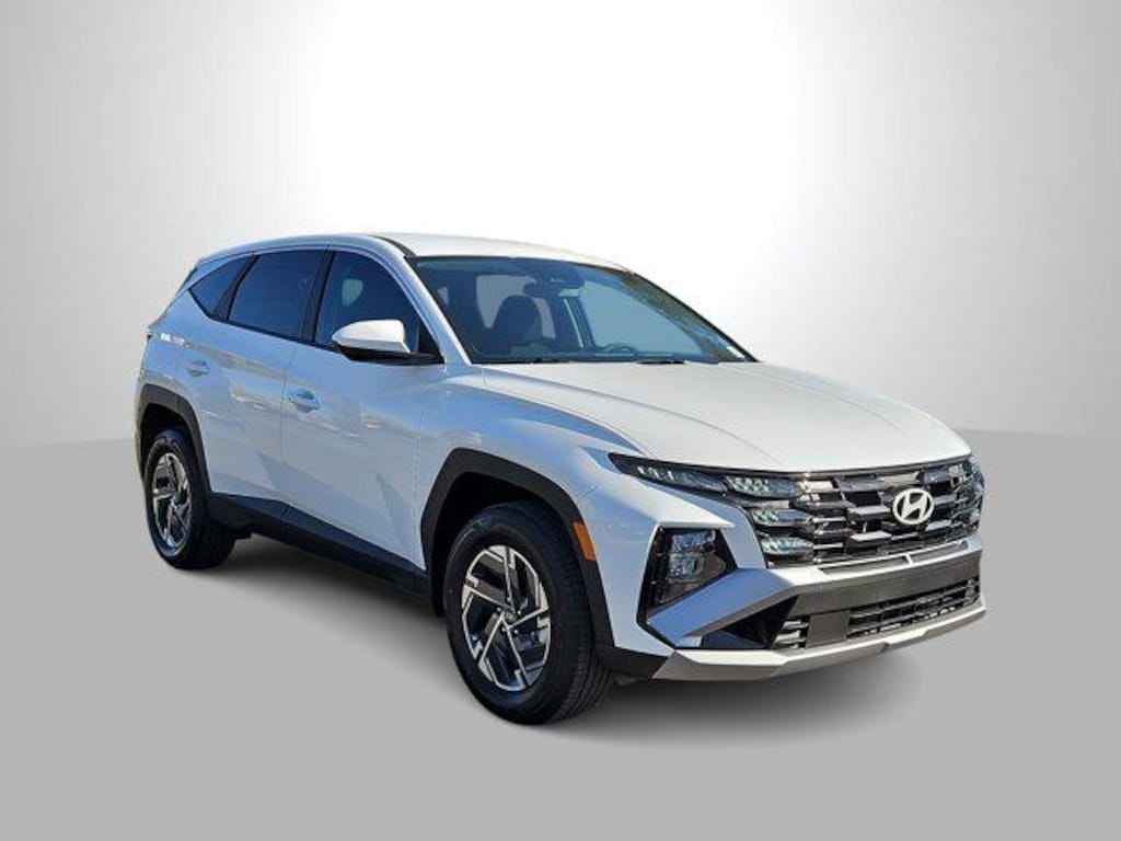 New 2026 Hyundai Tucson Hybrid Blue SUV
