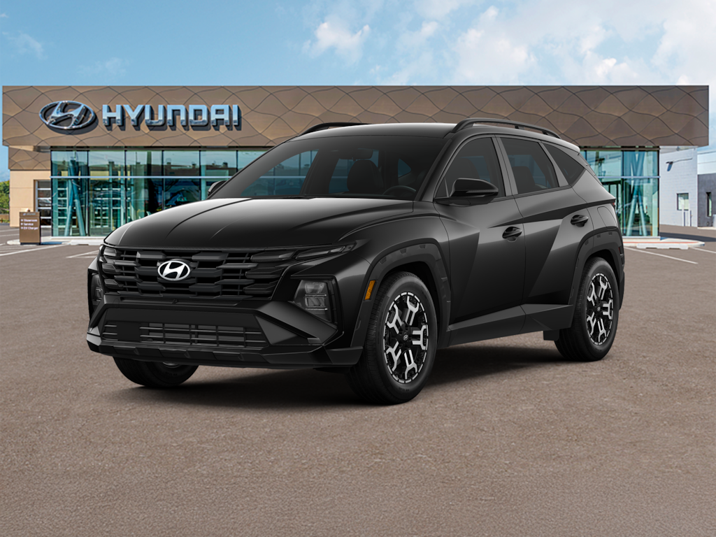 New 2025 Hyundai Tucson XRT FWD SUV