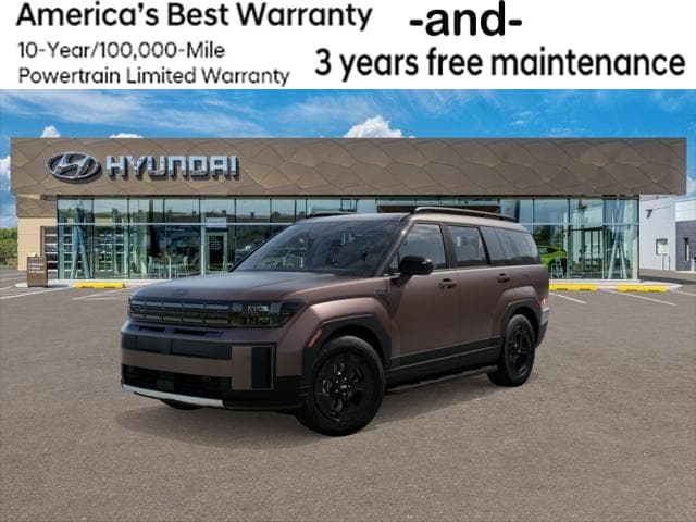 2025 Hyundai Santa Fe XRT Hero Image