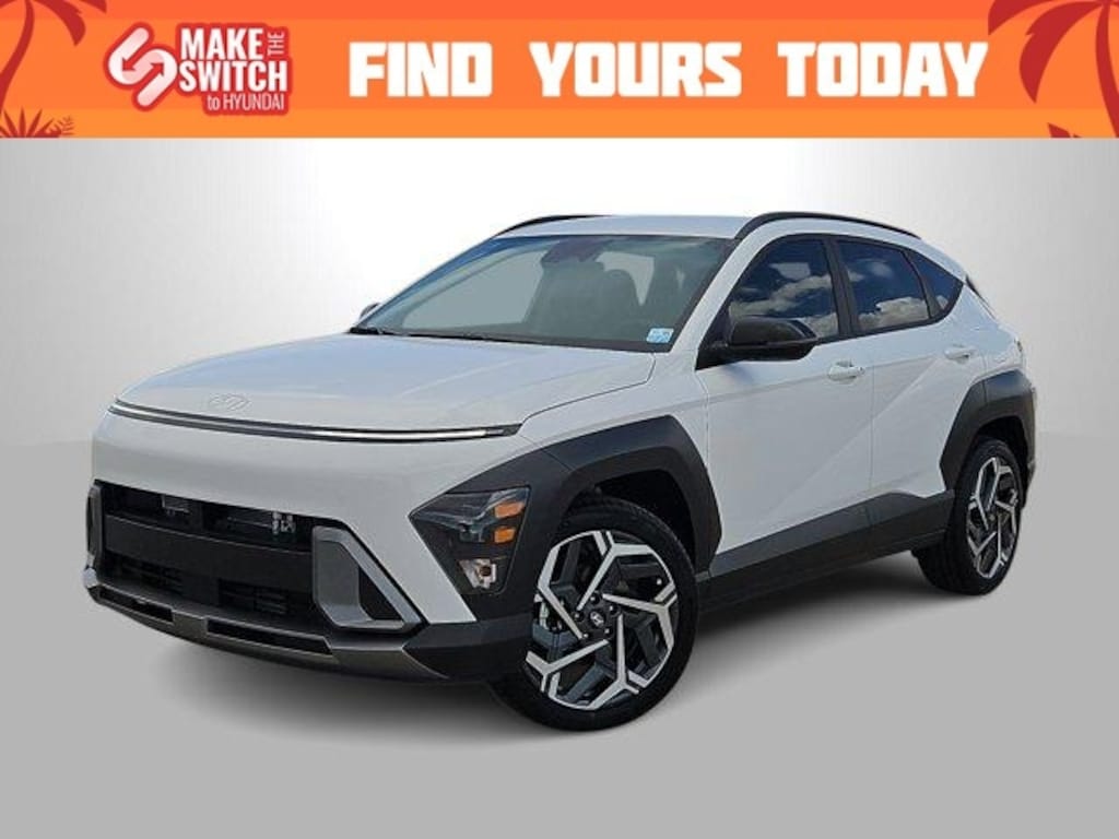 New 2026 Hyundai Kona SEL Premium FWD SUV