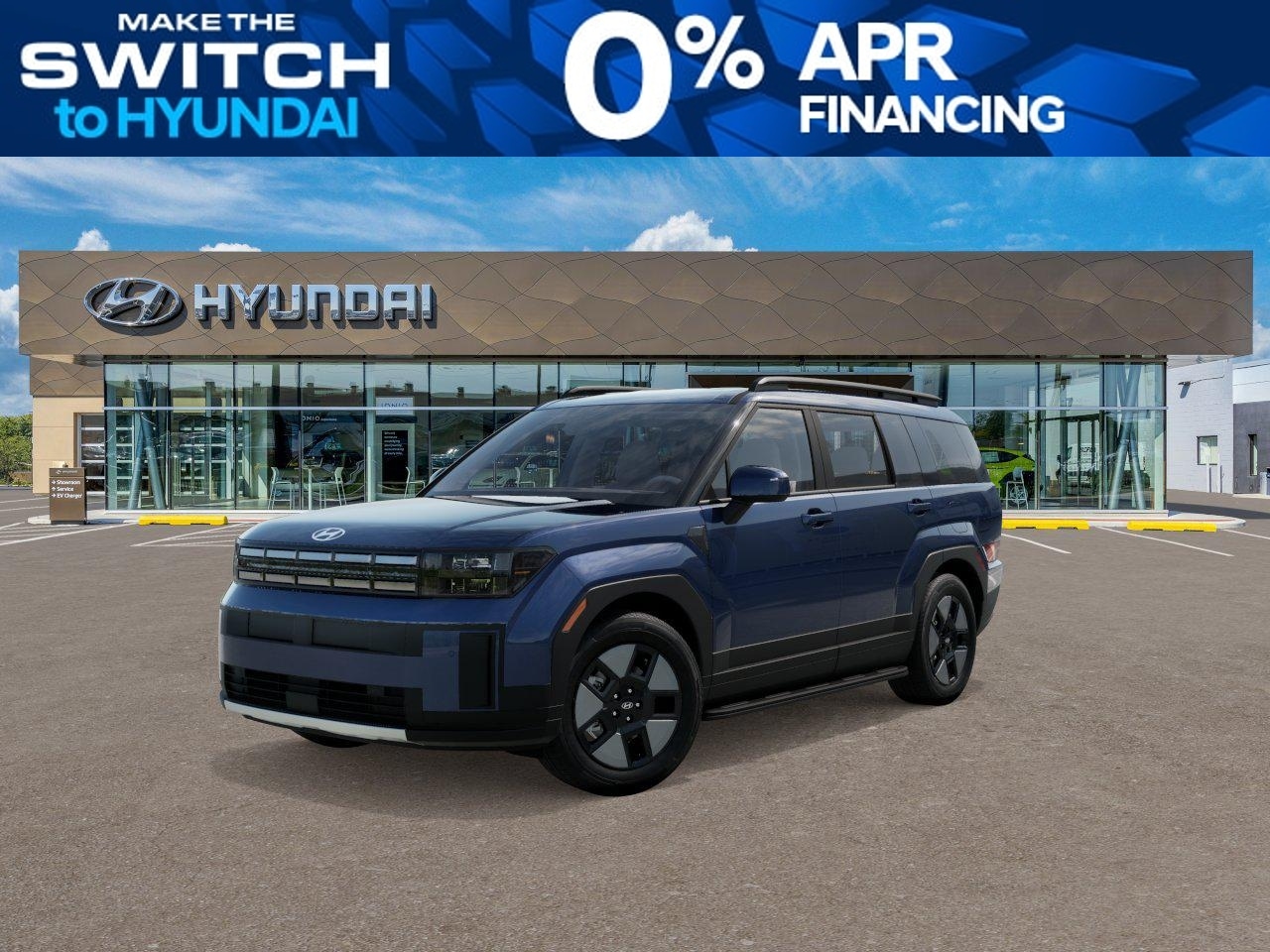 Thumbnail: 2026 Hyundai Santa Fe - 1