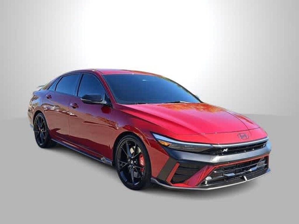Used 2025 Hyundai Elantra N Base Sedan