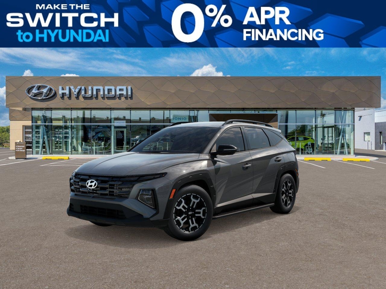 Thumbnail: 2026 Hyundai Tucson - 1