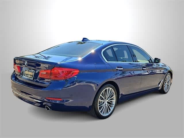 Thumbnail: 2018 BMW 5 Series - 8