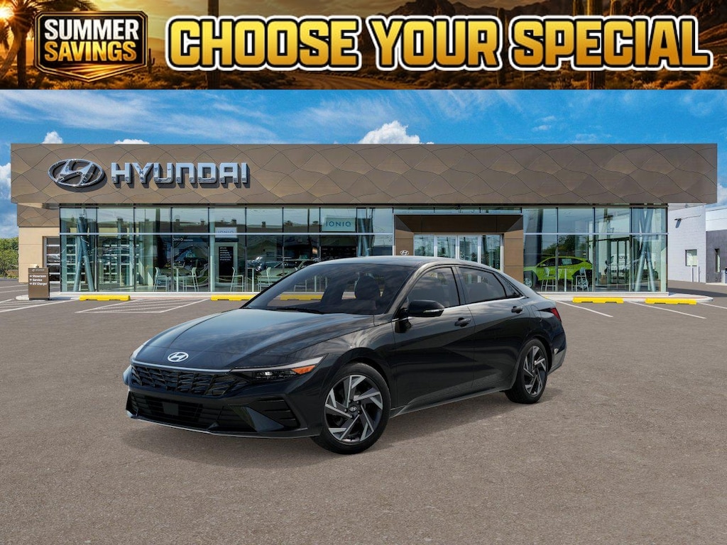 New 2026 Hyundai Elantra Limited Sedan