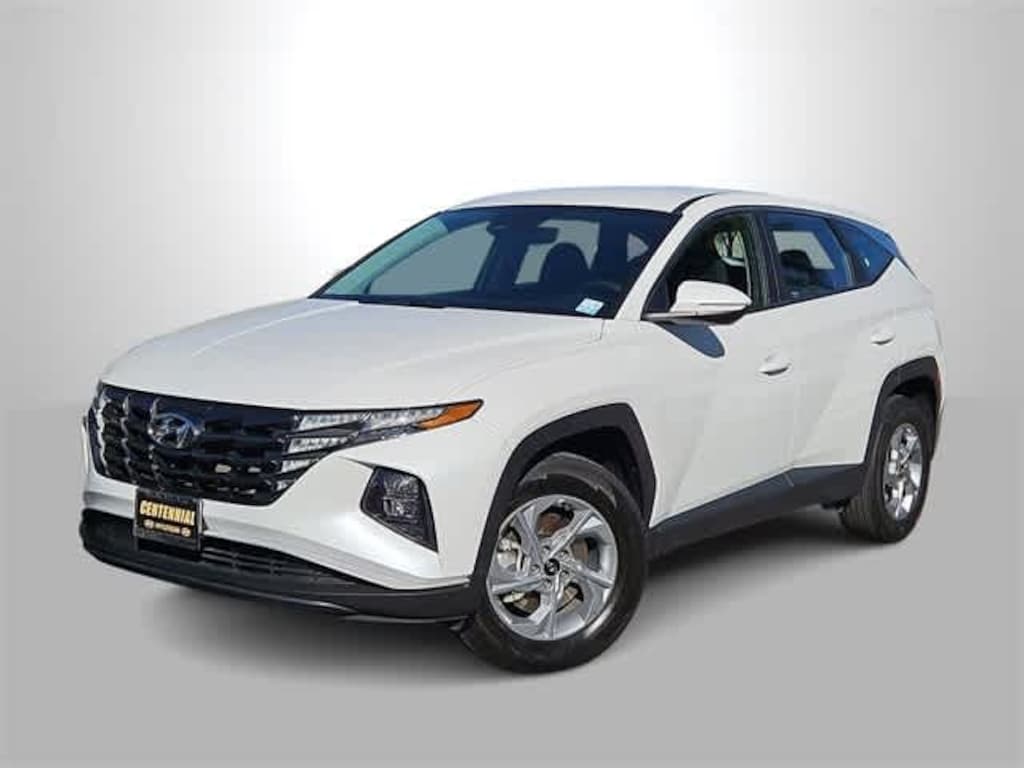Certified 2022 Hyundai Tucson SE SUV