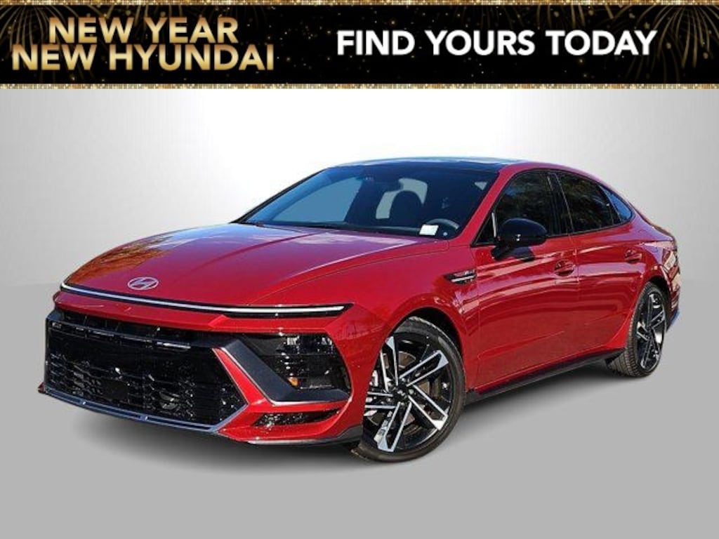 New 2025 Hyundai Sonata N Line Sedan