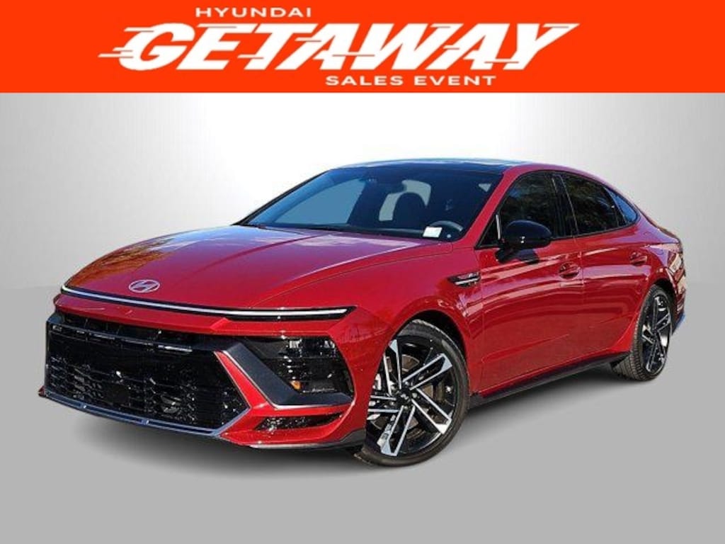 New 2025 Hyundai Sonata N Line Sedan
