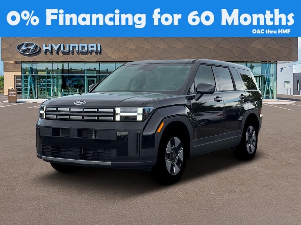 New 2026 Hyundai Santa Fe Hybrid SE SUV