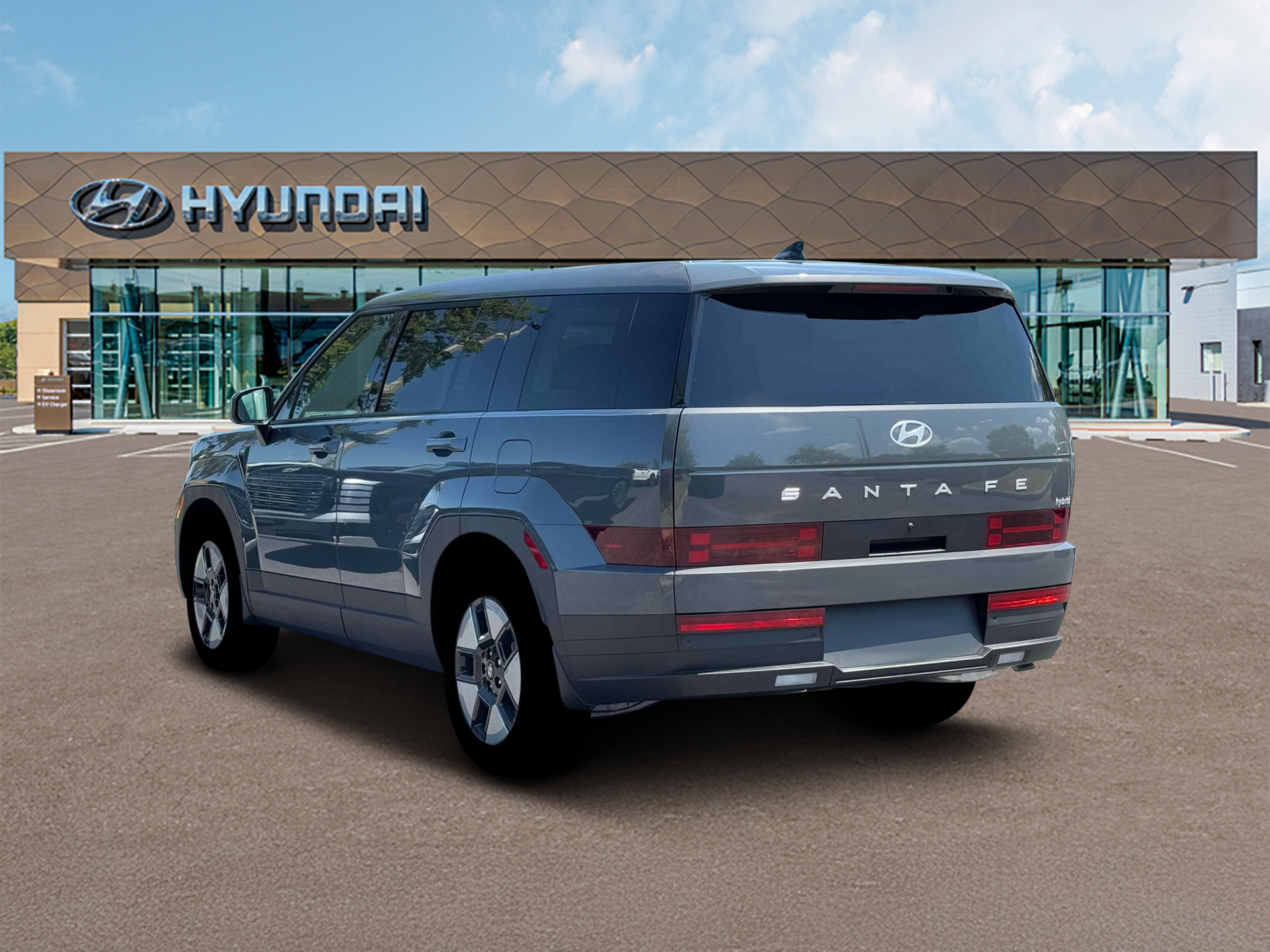 Thumbnail: 2026 Hyundai Santa Fe - 5