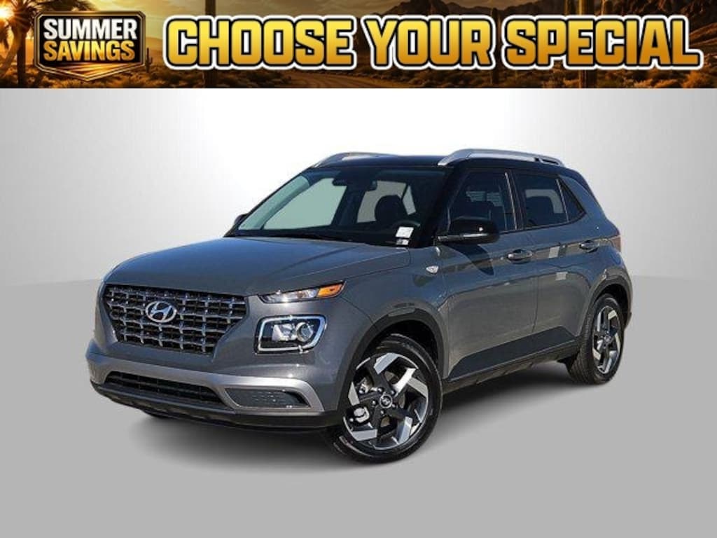 New 2026 Hyundai Venue SEL w/Two-Tone Roof SUV