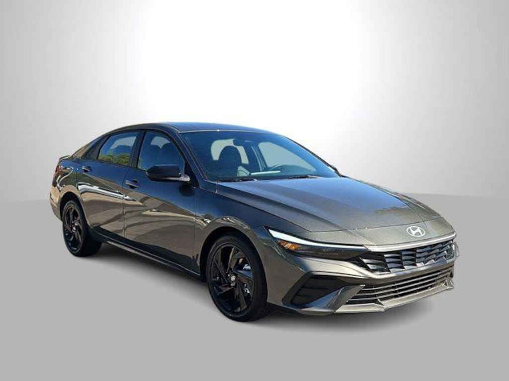 New 2026 Hyundai Elantra SEL Sport Plus Sedan