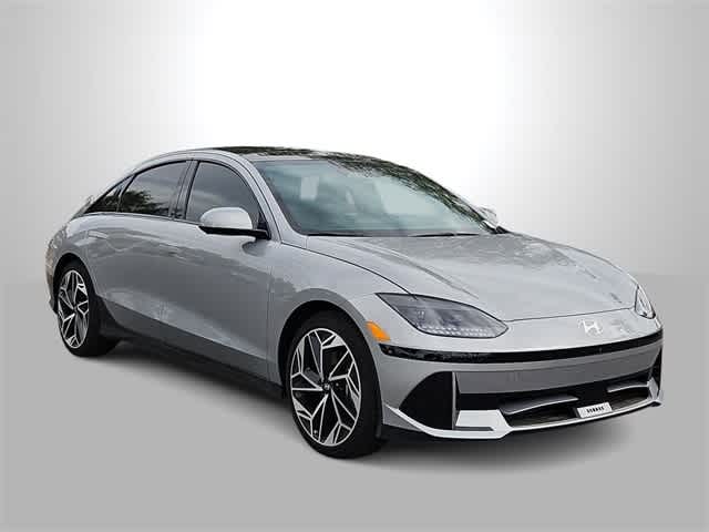 Certified 2025 Hyundai IONIQ 6 Limited with VIN KMHM54AA2SA098913 for sale in Las Vegas, NV