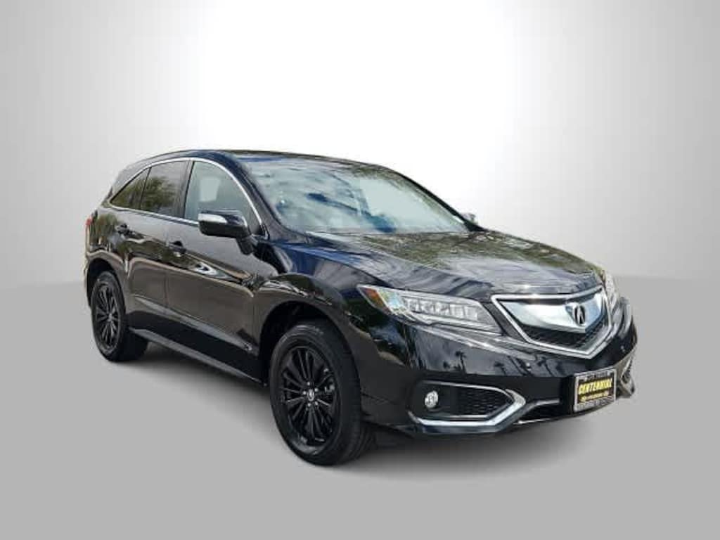 Used 2018 Acura RDX V6 with Advance Package SUV