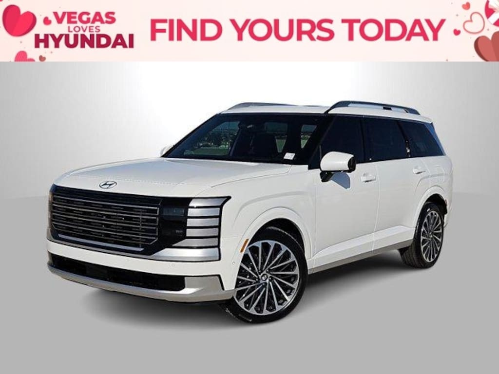 New 2026 Hyundai Palisade Calligraphy AWD SUV