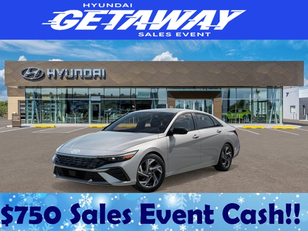 New 2026 Hyundai Elantra SEL Sport Premium Sedan