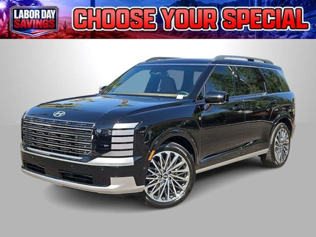 New 2026 Hyundai Palisade Hybrid Calligraphy SUV