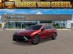 2026 Hyundai Sonata Hybrid Blue Sedan