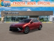 New 2026 Hyundai Sonata Hybrid Blue Sedan