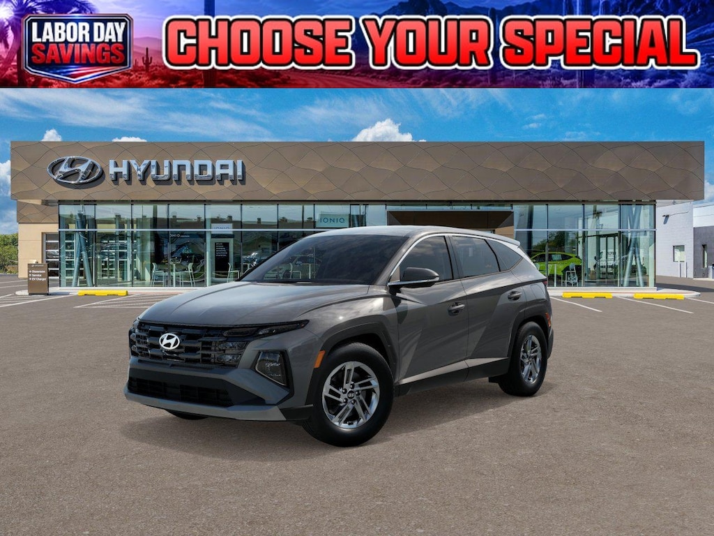 New 2026 Hyundai Tucson SE FWD SUV