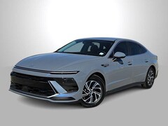 2026 Hyundai Sonata Hybrid Blue Sedan