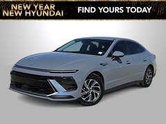 2026 Hyundai Sonata Hybrid Blue Sedan