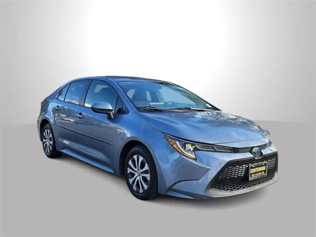 Used 2021 Toyota Corolla Hybrid LE Sedan