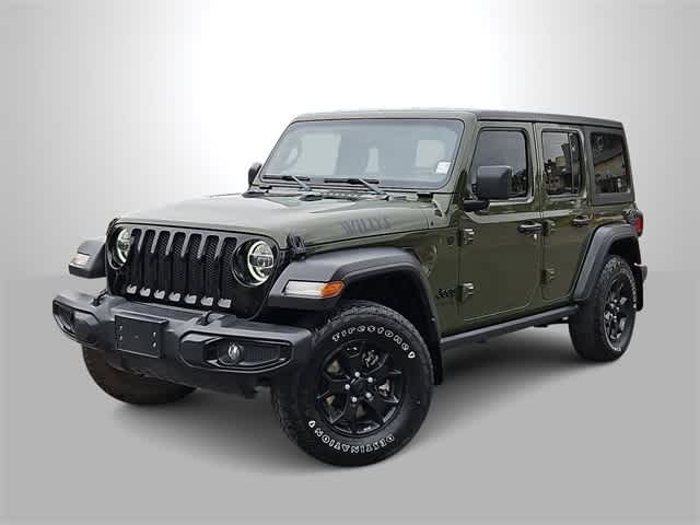 Thumbnail: 2020 Jeep Wrangler - 1