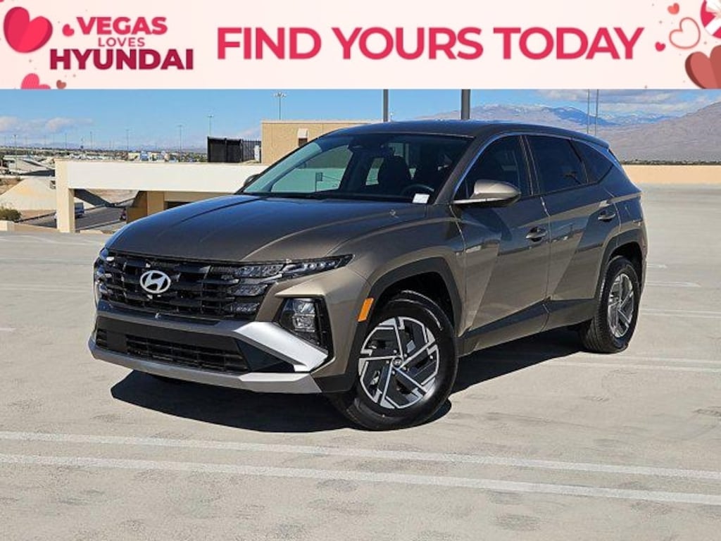 New 2026 Hyundai Tucson Hybrid Blue SUV