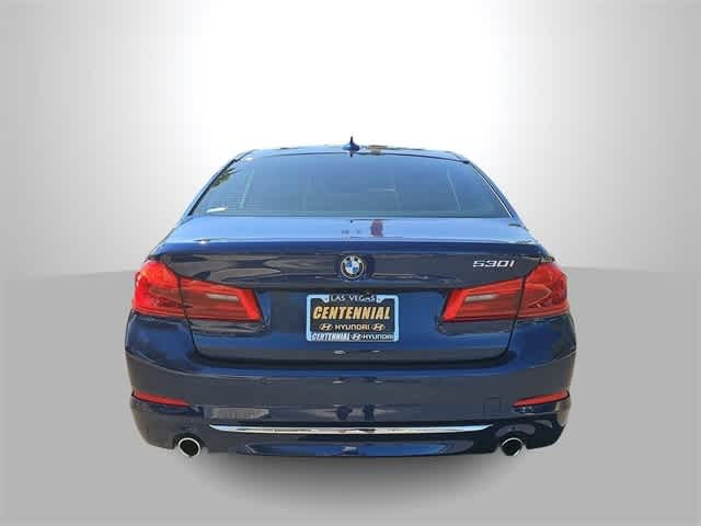 Thumbnail: 2018 BMW 5 Series - 7