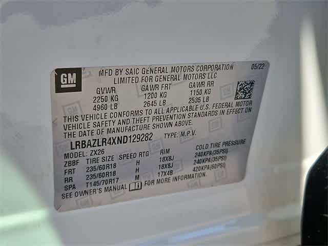 Thumbnail: 2022 Buick Envision - 32