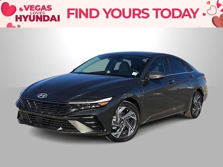 2026 Hyundai Elantra Limited Sedan