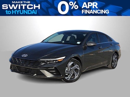 2026 Hyundai Elantra Limited Sedan