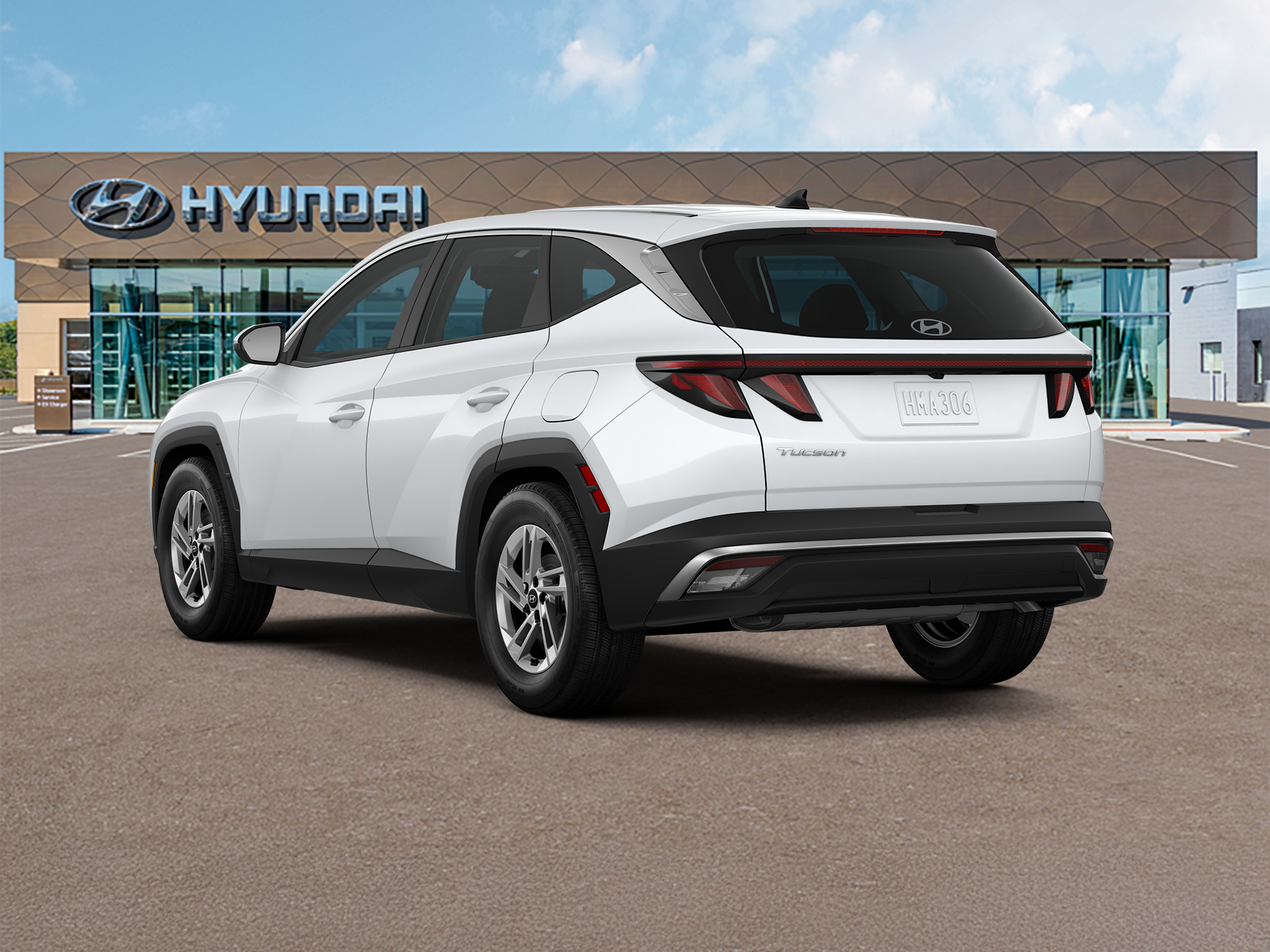 2025 Hyundai Tucson SE 5