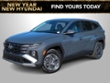New 2026 Hyundai Tucson Hybrid Blue SUV