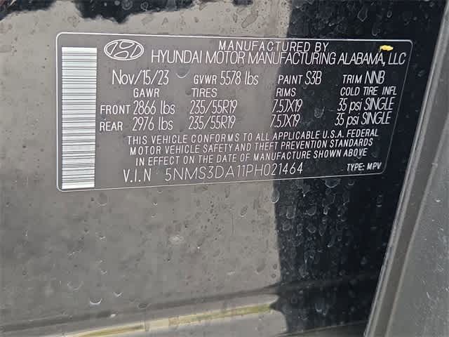 Thumbnail: 2023 Hyundai Santa Fe - 37