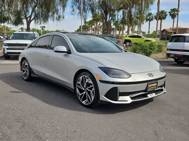 Used 2024 Hyundai IONIQ 6 Limited with VIN KMHM54AA6RA053967 for sale in Medford, OR