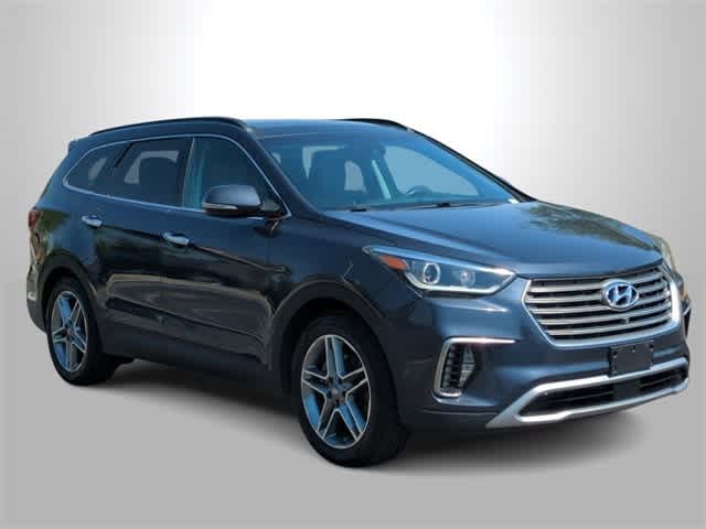 Used 2017 Hyundai Santa Fe SE Ultimate with VIN KM8SR4HF6HU210908 for sale in Las Vegas, NV