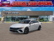 New 2026 Hyundai Elantra Hybrid Blue Sedan