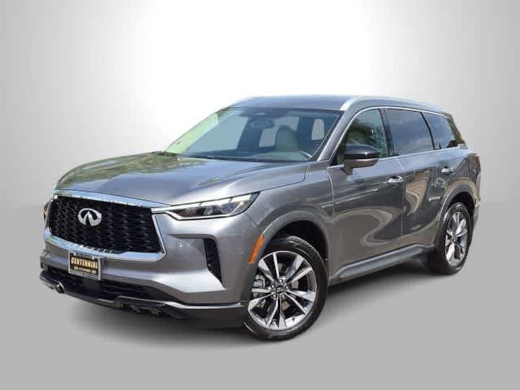 Used 2023 INFINITI QX60 LUXE SUV