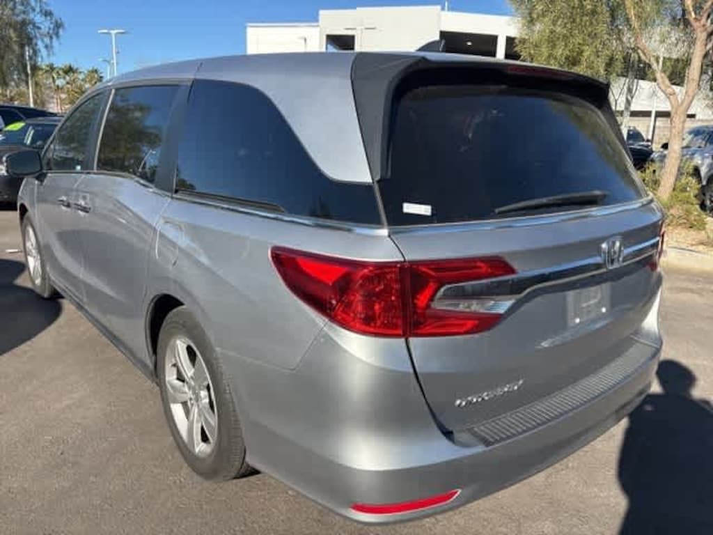 Used 2020 Honda Odyssey EX-L w/Navi & RES Van