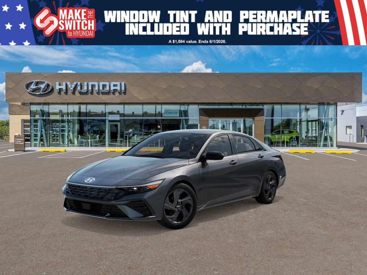 Thumbnail: 2026 Hyundai Elantra - 1